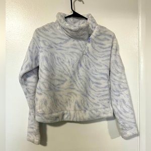 ALL IN MOTION Print Sweater